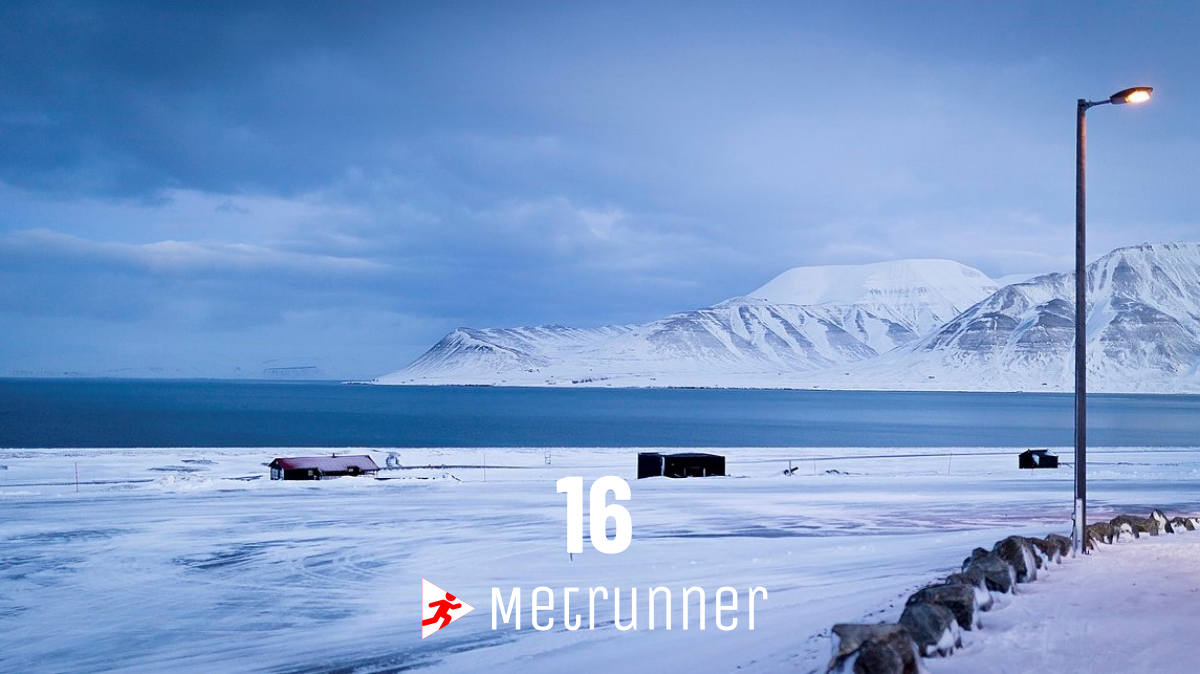Advent calendar 2020: 16. Longyearbyen, Svalbard, Norway