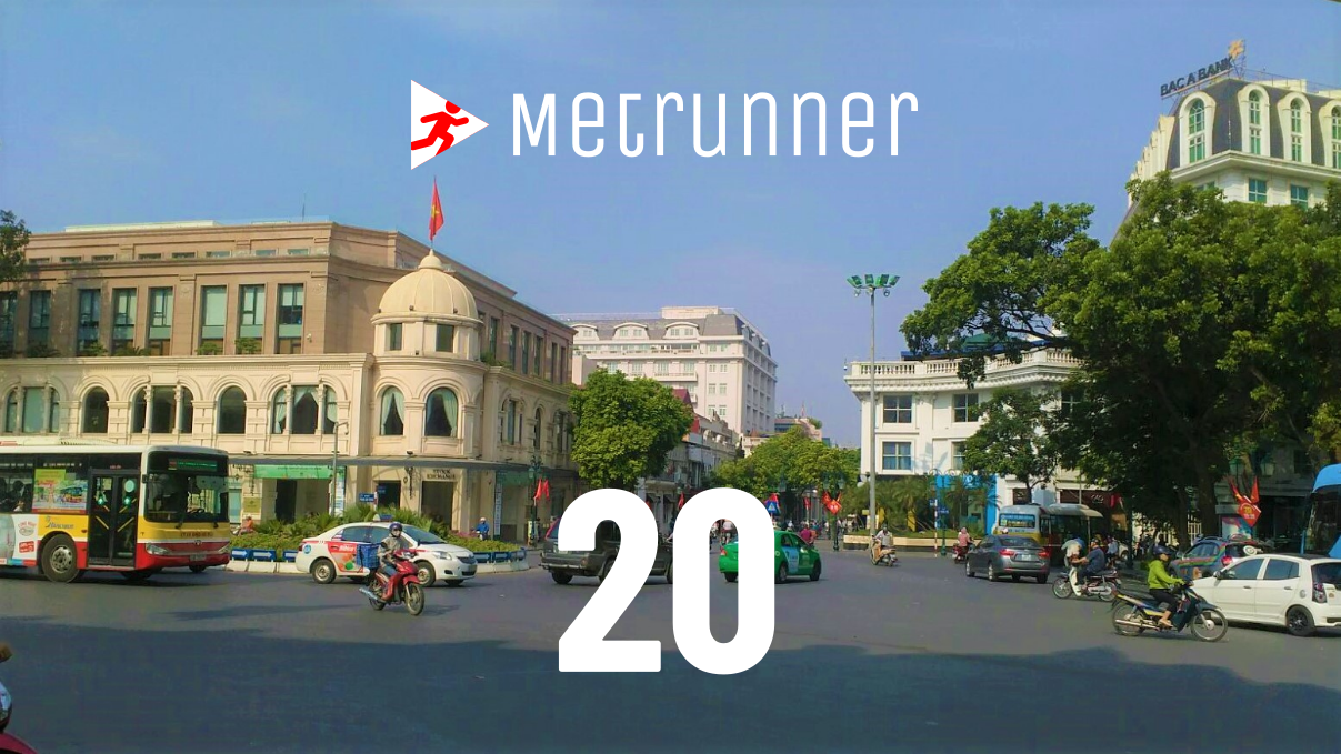 Advent calendar 2020 - 20: Explore Hanoi, Vietnam virtually.